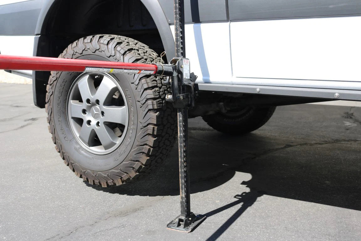 Van Compass 2015-2022 Mercedes Sprinter 144" - 4X4 Rocker Guards