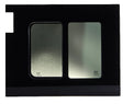 VWD RL314-SE slider window for Ram ProMaster driver side rear cargo door, main product view