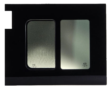 VWD RL314-SE slider window for Ram ProMaster driver side rear cargo door, main product view