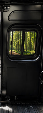 VWD RL314-SE slider window installed view