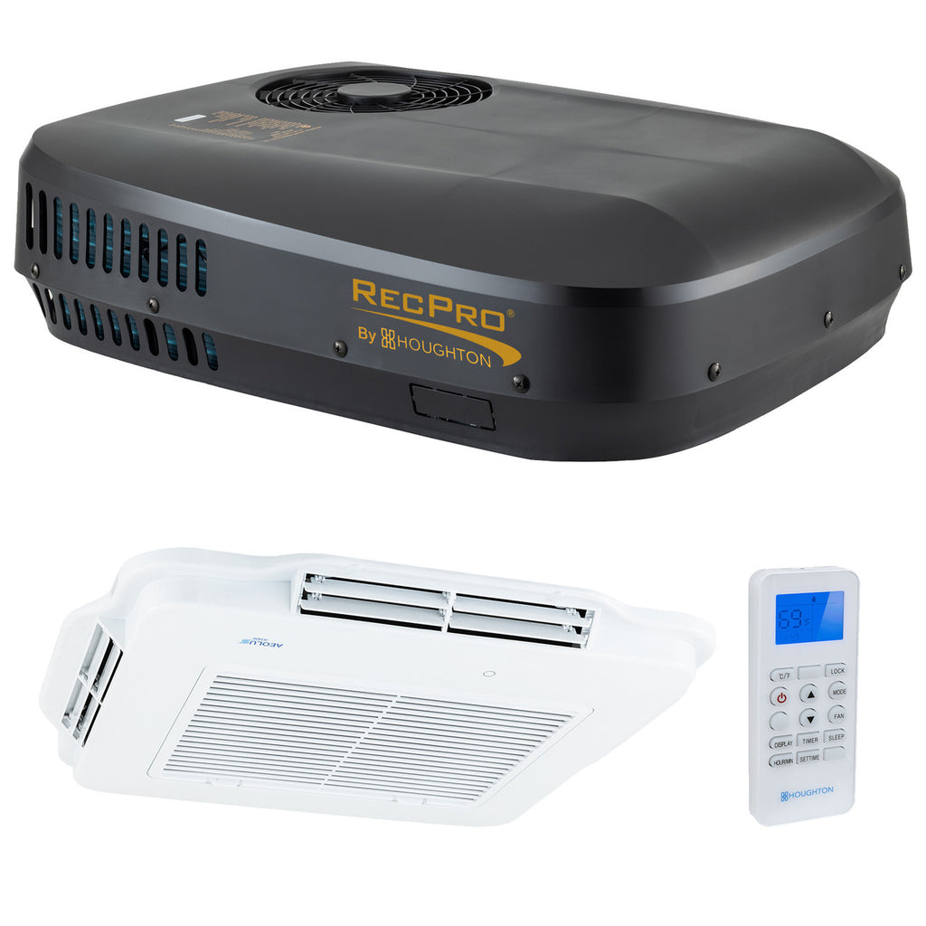 Recpro RecPro 48V Air Conditioner with Heat Pump - 9500 BTU – Campervan HQ