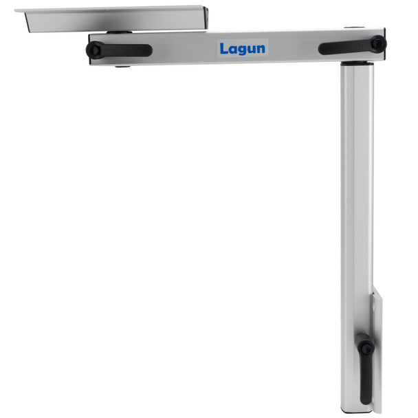 Canyon Adventure Vans Silver Lagun Table System - Standard Leg/LEFT hand