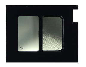 VWD RR314-SE slider window for Ram ProMaster passenger side rear cargo door, main product view