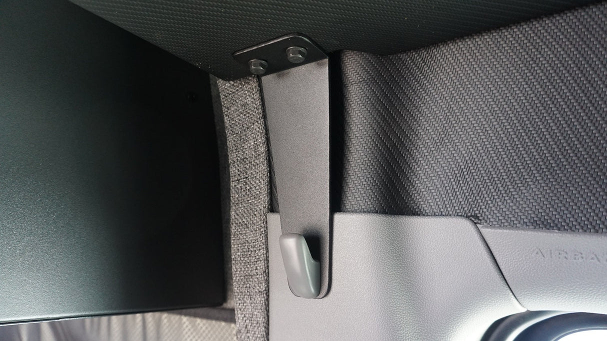 RB Components 2007-2018 /  Sprinter Raised Headliner Shelf