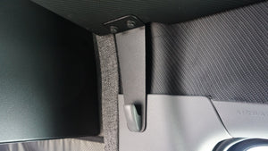 RB Components 2007-2018 /  Sprinter Raised Headliner Shelf