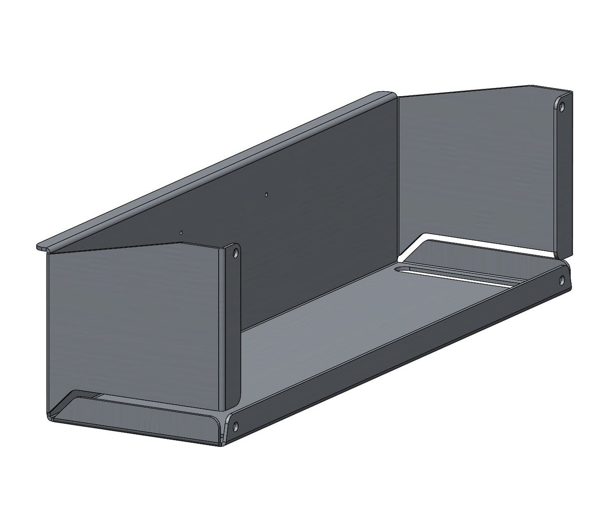 RB Components Bottle Shelves