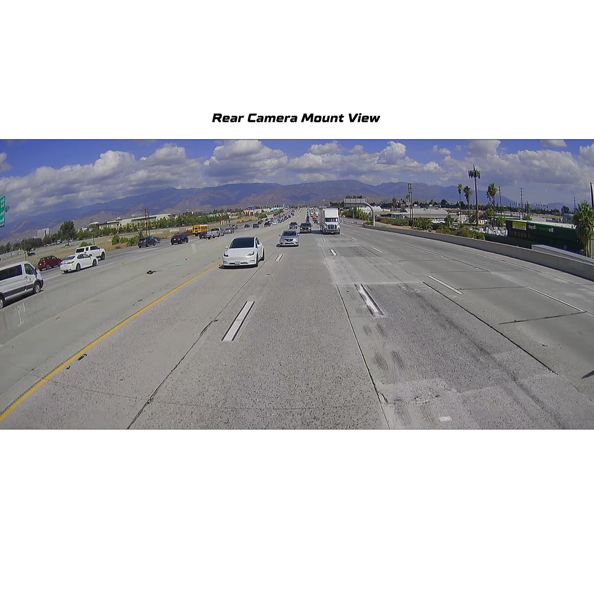 TERRA X WOLFBOX Dash Cam Visordok Track Mounting Kit