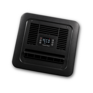 RoamAir Faceplate Trim Panel Black louver open vent open when ON