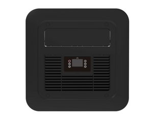 RoamAir_R2_Air_Conditioner_Faceplate_Trim_Panel_Black - Closed