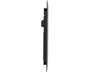 RoamAir_R2_Air_Conditioner_Faceplate_Trim_Panel_Black - Closed side angle view
