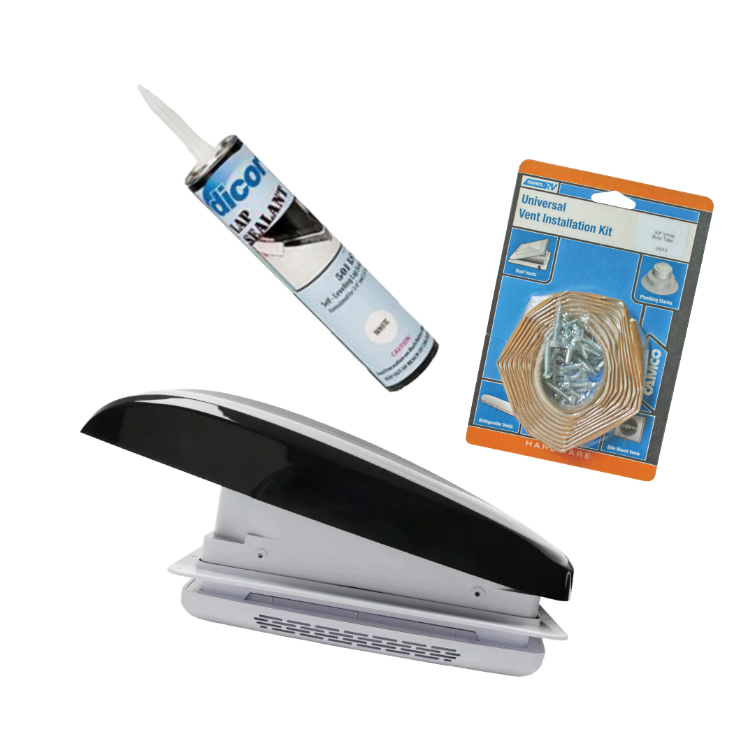 ProBreeze Roof Fan with Install Kit