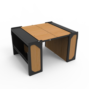 Rover Vans Garage System - Ultimate 3-in-1 Bed/Desk/Storage