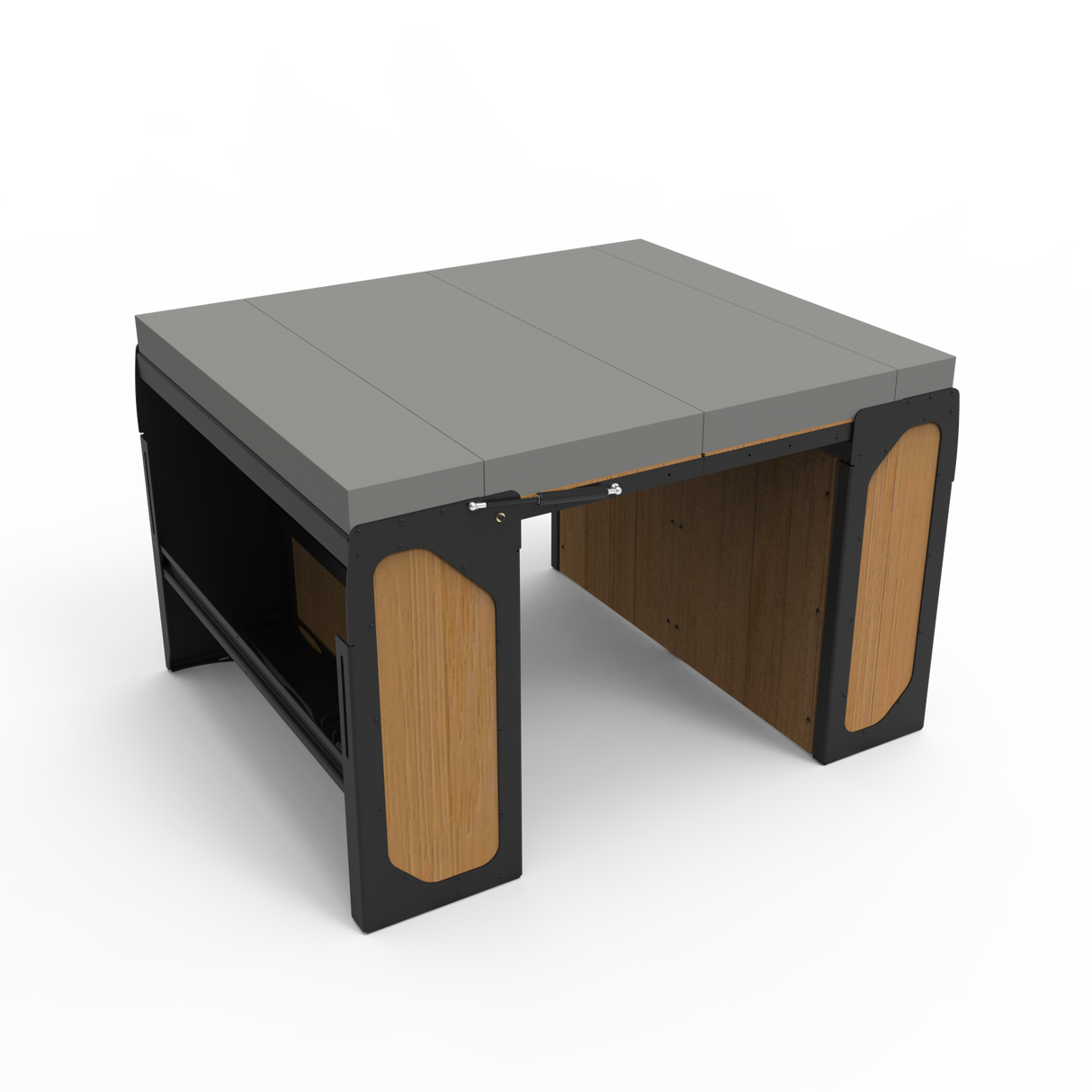 Rover Vans Garage System - Ultimate 3-in-1 Bed/Desk/Storage