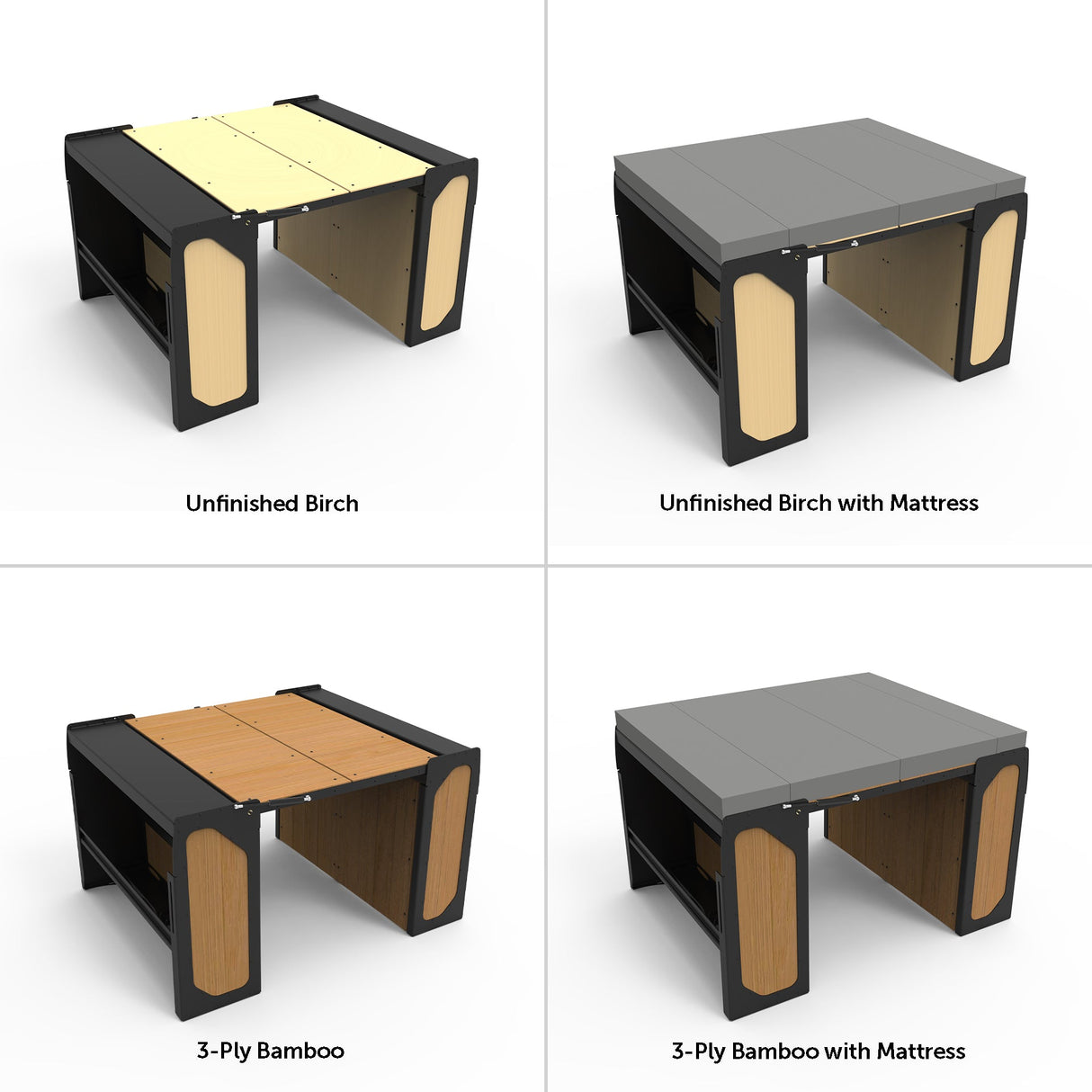 Rover Vans Garage System - Ultimate 3-in-1 Bed/Desk/Storage