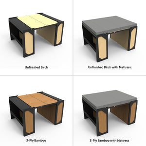 Rover Vans Garage System - Ultimate 3-in-1 Bed/Desk/Storage
