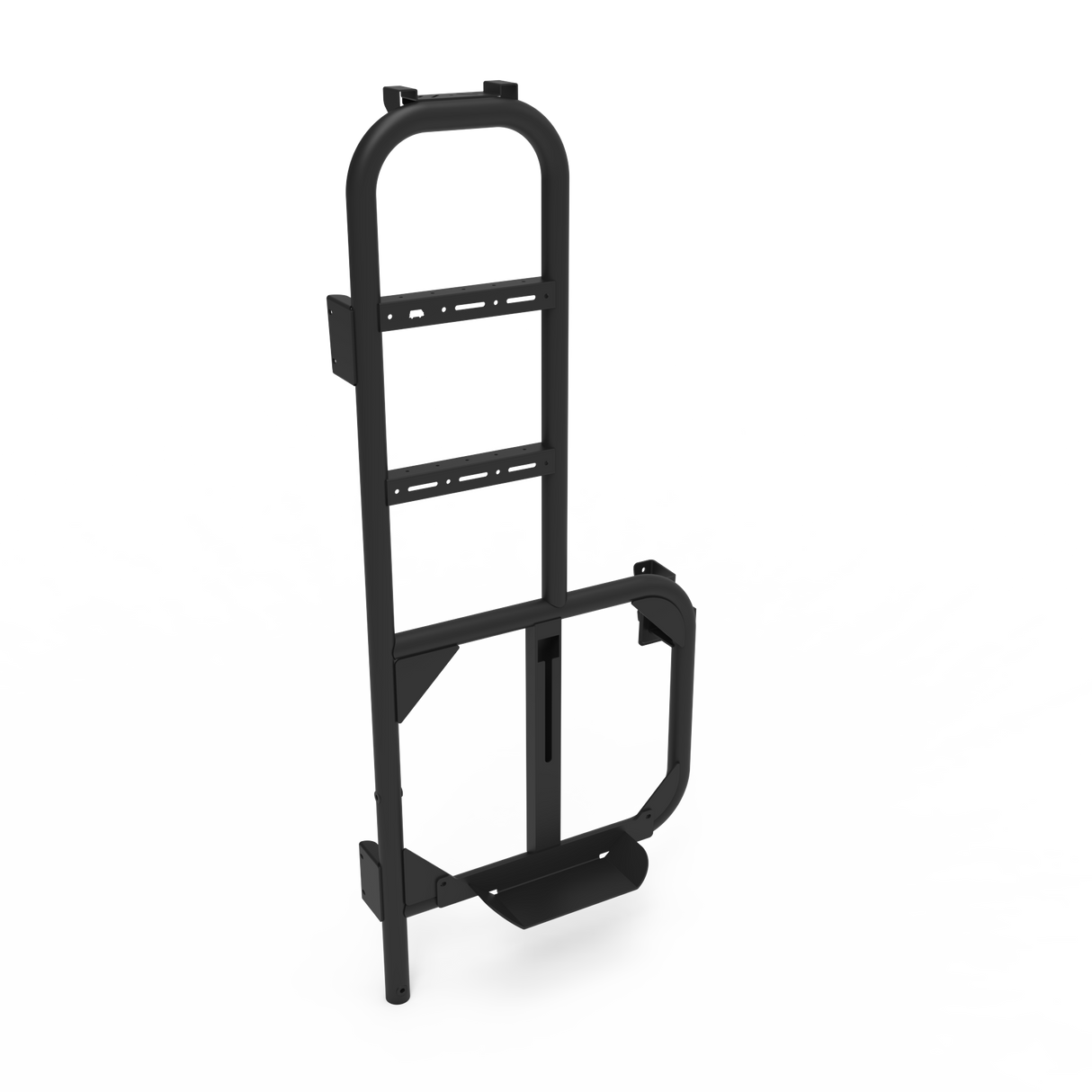 Rover Vans 2014+ RAM ProMaster Tire/ Ladder Carrier Combo