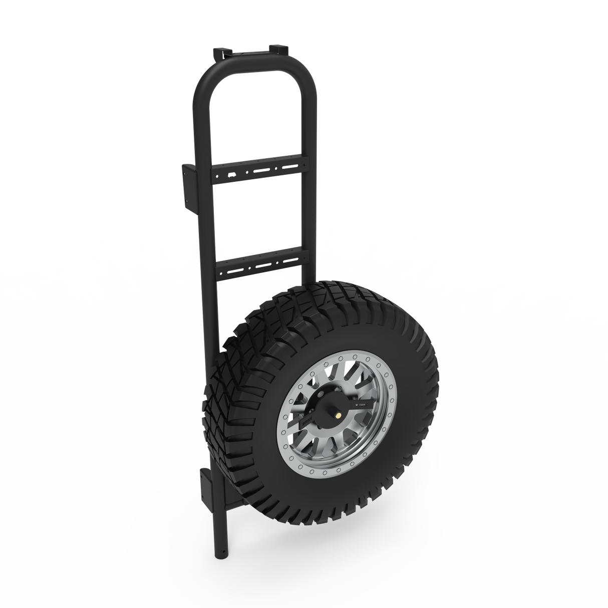 Rover Vans 2014+ RAM ProMaster Tire/ Ladder Carrier Combo