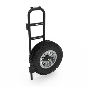 Rover Vans 2014+ RAM ProMaster Tire/ Ladder Carrier Combo