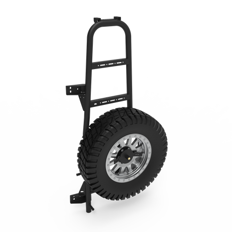 Rover Vans 2019+ Mercedes Sprinter Tire/ Ladder Carrier Combo