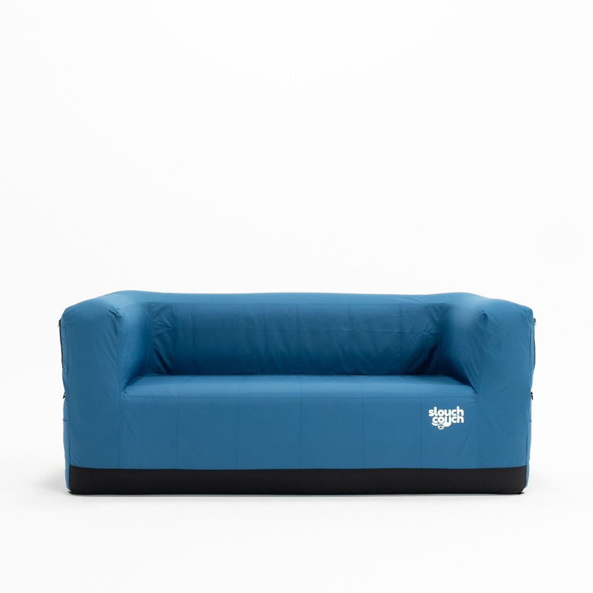 Slouch Couch Inflatable Loveseat - Basecamp Blue