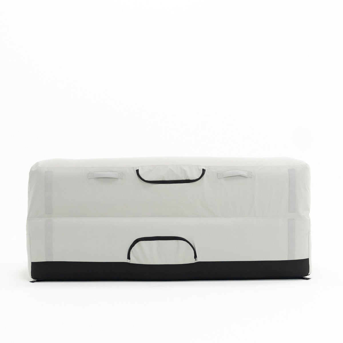 Slouch Couch Inflatable Loveseat - Harbor Gray