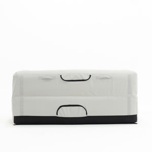 Slouch Couch Inflatable Loveseat - Harbor Gray