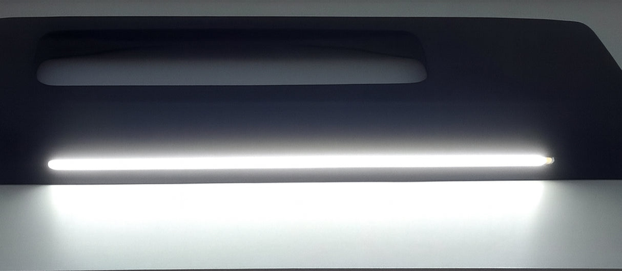 VWD SL1034-EXT 2007+ mercedes sprinter van extension vw3310L half-slider bunk window - light bar feature