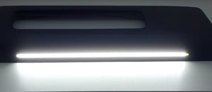 VWD SL1034-EXT 2007+ mercedes sprinter van extension vw3310L half-slider bunk window - light bar feature