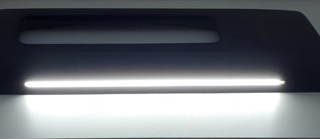 VWD SL1034-EXT 2007+ mercedes sprinter van extension vw3310L half-slider bunk window - light bar feature