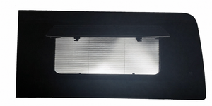 VWD 2007+ Mercedes Sprinter Driver Side Rear Quarter Premium Awning Window - 144" WB (SL104-AW)