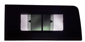 VWD 2007+ Mercedes Sprinter Driver Side Rear Quarter Double Slider Window - 144" WB (SL104-DS)