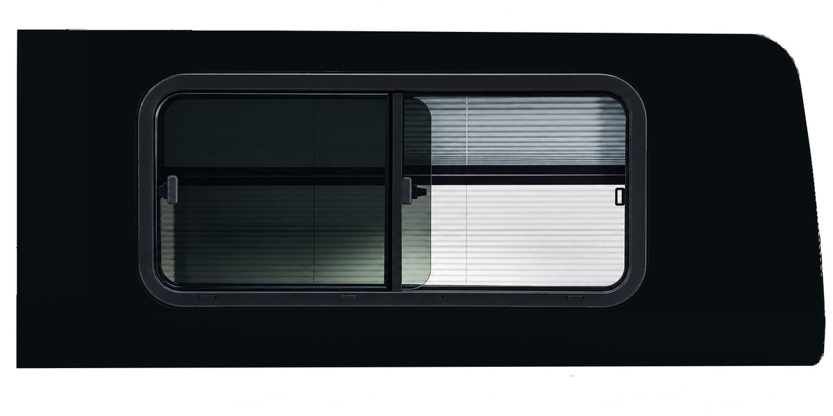VWD 2007+ Mercedes Sprinter Driver Side Rear Quarter Double Slider Window - 144" WB (SL104-DS)