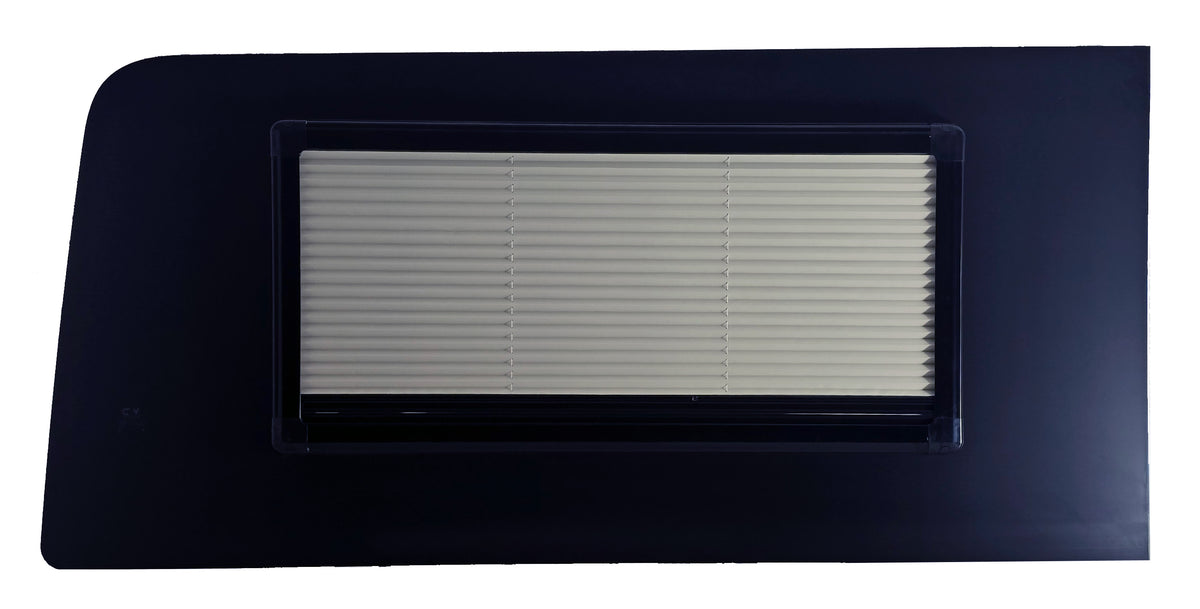 VWD 2007+ Mercedes Sprinter Driver Side Rear Quarter Double Slider Window - 144" WB (SL104-DS)