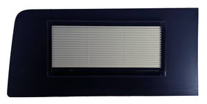 VWD 2007+ Mercedes Sprinter Driver Side Rear Quarter Double Slider Window - 144" WB (SL104-DS)