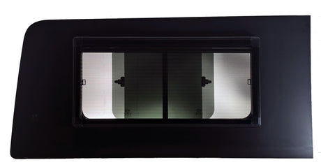 VWD 2007+ Mercedes Sprinter Driver Side Rear Quarter Double Slider Window - 144" WB (SL104-DS)
