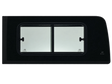 VWD SL104-DS Double Sliding Van Window for Sprinter driver side rear quarter, product view