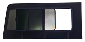 VWD 2007+ Mercedes Sprinter Driver Side Rear Quarter Slider Window (144") (Front Opening) (SL104-SE)