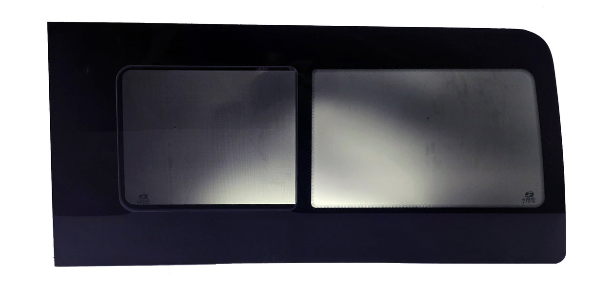 VWD 2007+ Mercedes Sprinter Driver Side Rear Quarter Slider Window (144") (Front Opening) (SL104-SE)