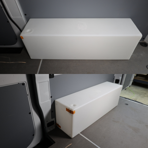 Northwest Conversions 20 Gallon Wheel Well Water Tank (Centered)