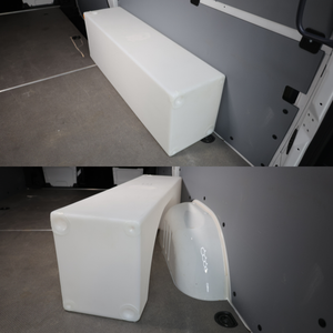 Northwest Conversions 20 Gallon Wheel Well Water Tank (Centered)