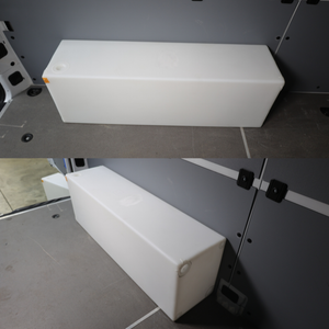 Northwest Conversions 20 Gallon Wheel Well Water Tank (Centered)