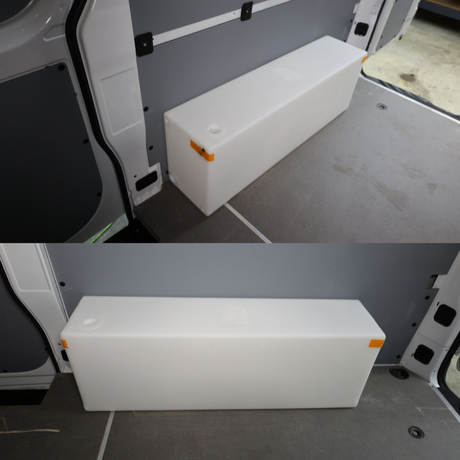 Northwest Conversions 24 Gallon Wheel Well Water Tank (Centered)