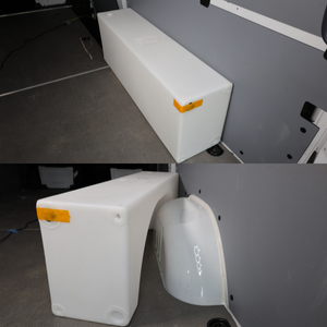 Northwest Conversions 24 Gallon Wheel Well Water Tank (Centered)