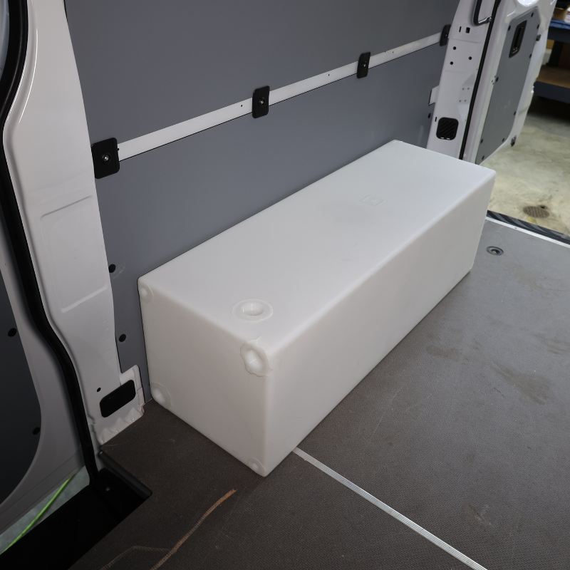 Northwest Conversions 36 Gallon Wheel Well Water Tank (Centered)