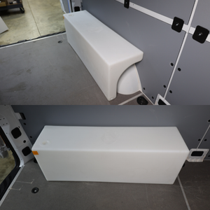 Northwest Conversions 20 Gallon Wheel Well Water Tank (Left)