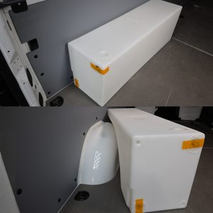 Northwest Conversions 20 Gallon Wheel Well Water Tank (Left)