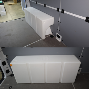 Northwest Conversions 33 Gallon Wheel Well Water Tank (Left)