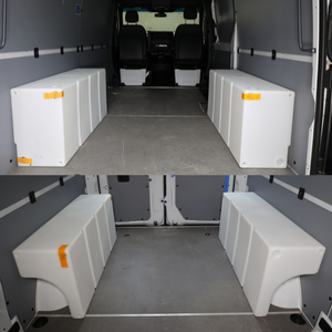 Northwest Conversions 33 Gallon Wheel Well Water Tank (Left)