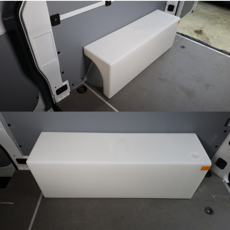 Northwest Conversions 20 Gallon Wheel Well Water Tank (Right)