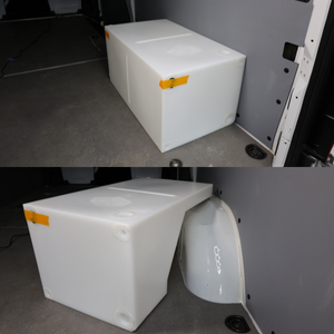 Northwest Conversions 22 Gallon Wheel Well Water Tank (Right) (NWU0255)